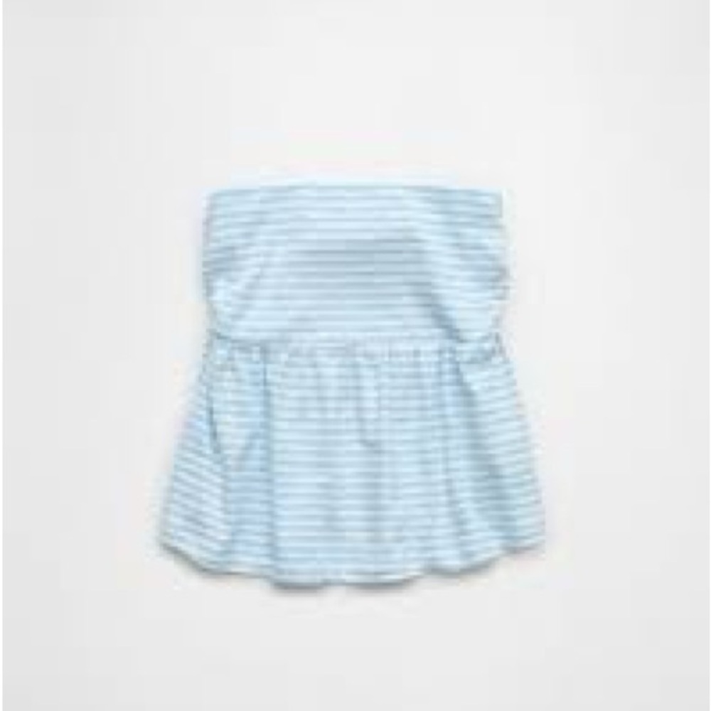 american eagle babydoll tube top
